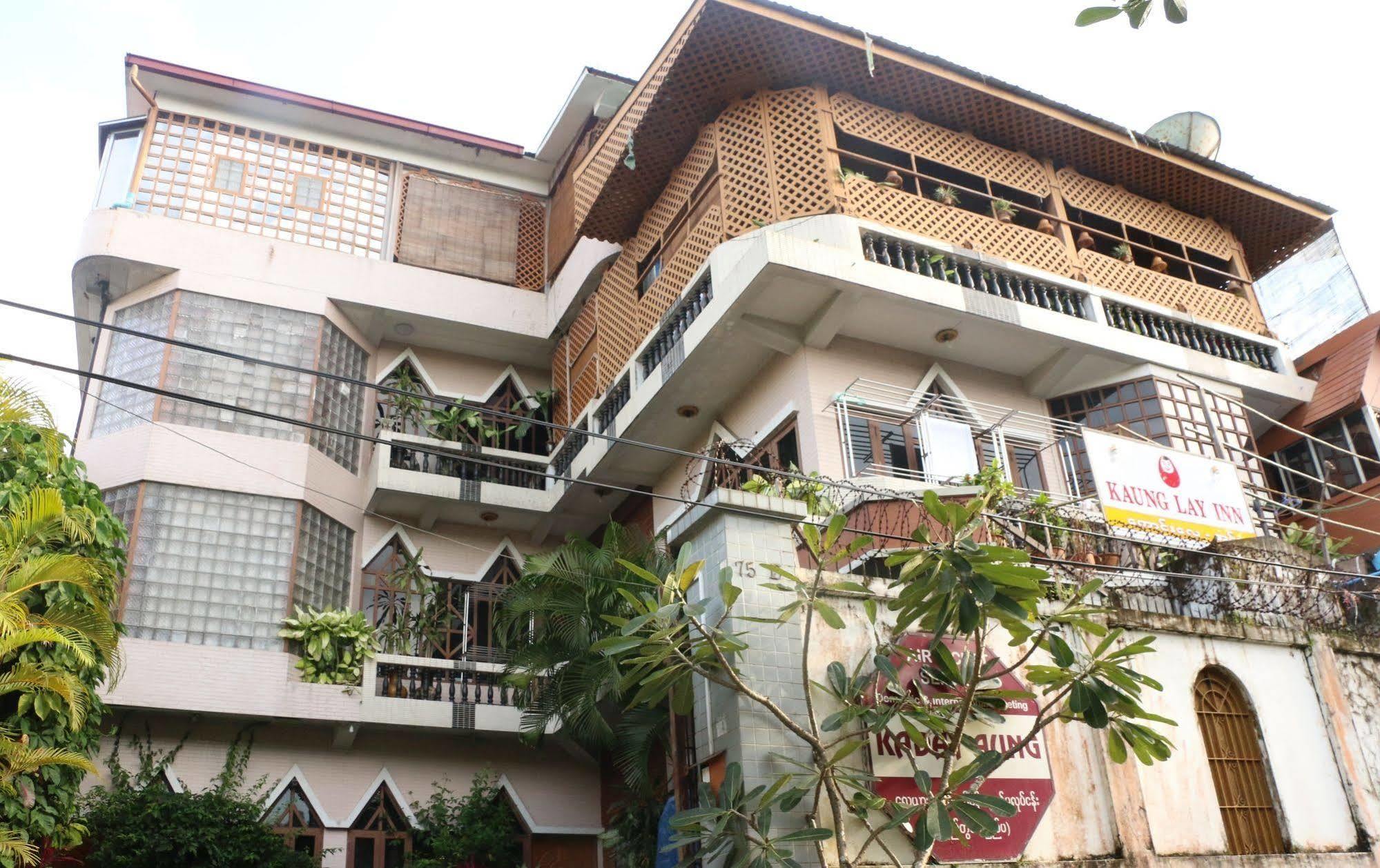 Kaung Lay Inn Yangon Exterior foto
